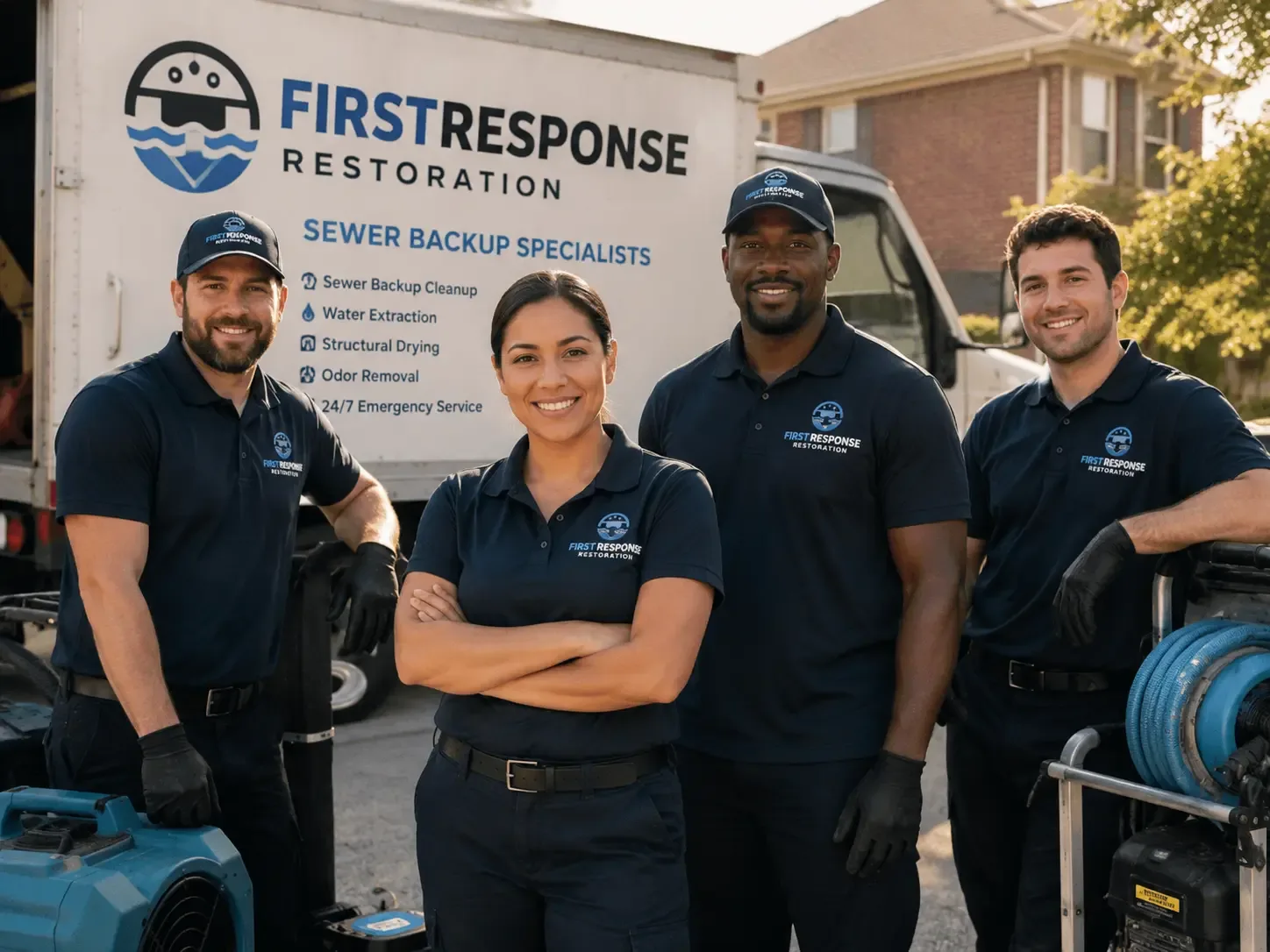 FirstResponse Restoration serving Bradley, SC